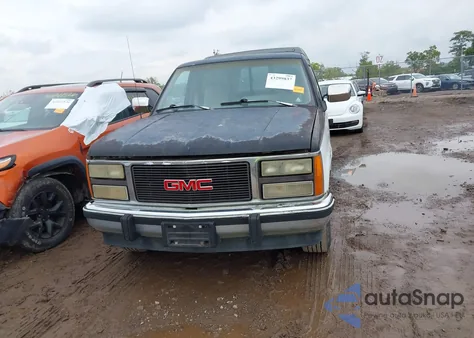 1991 GMC Sierra C2500 z USA, uszkodzony, nr VIN 1GTFC24K0ME546248